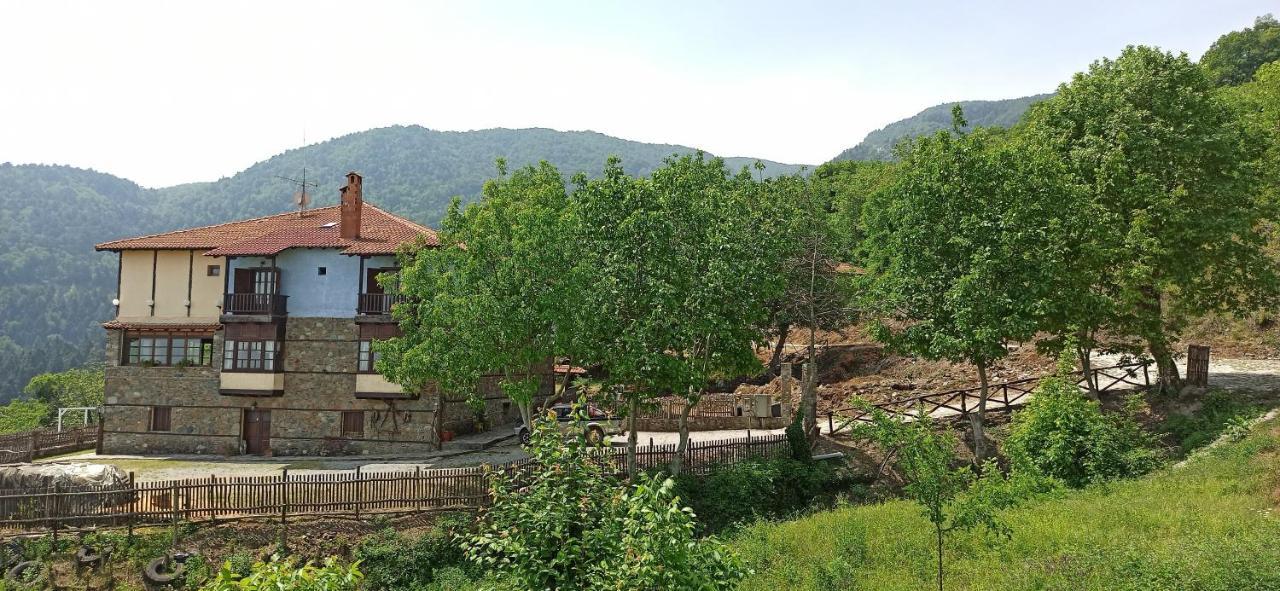 Sintrivanis Mountain Ano Skotina Exteriör bild