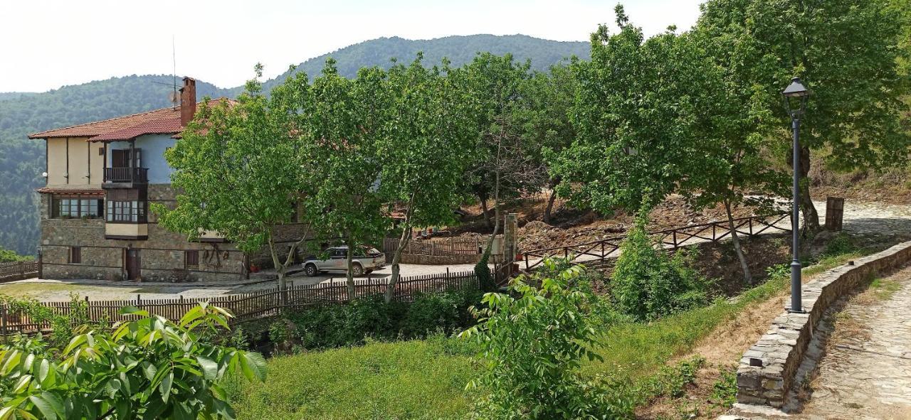 Sintrivanis Mountain Ano Skotina Exteriör bild