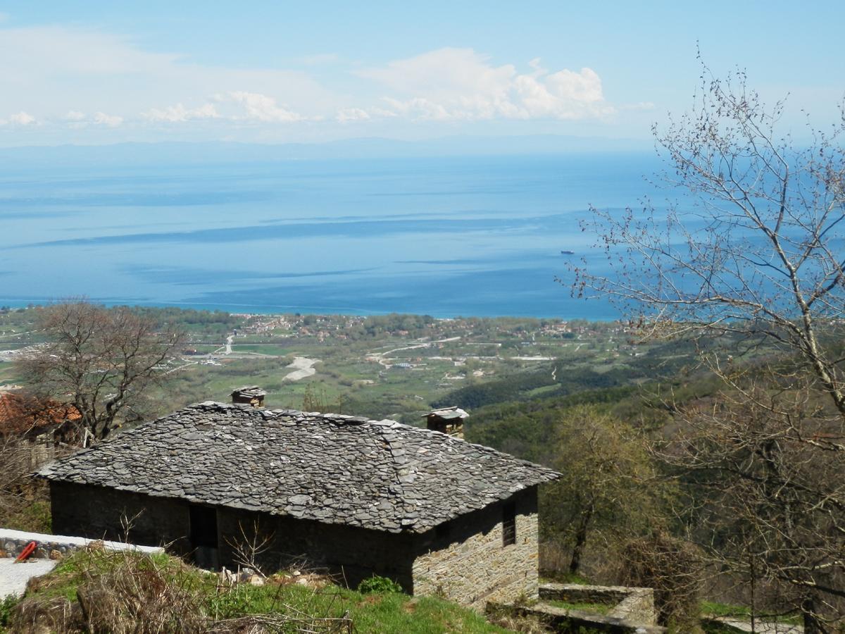 Sintrivanis Mountain Ano Skotina Exteriör bild