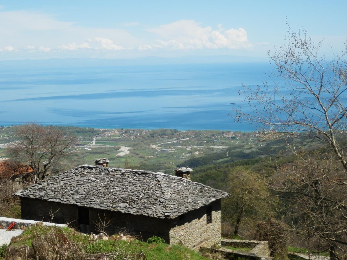 Sintrivanis Mountain Hotell Ano Skotina Exteriör bild