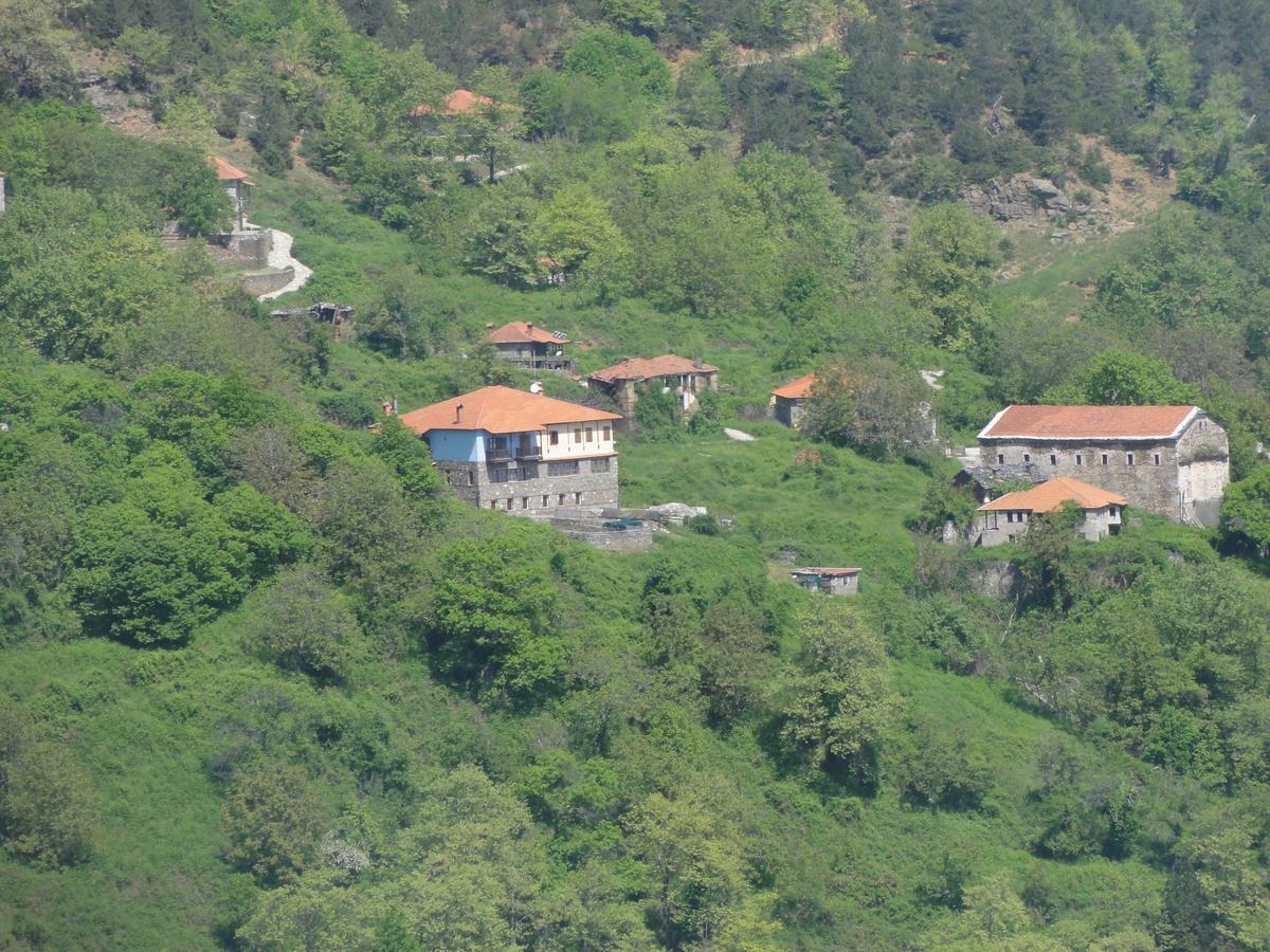 Sintrivanis Mountain Hotell Ano Skotina Exteriör bild