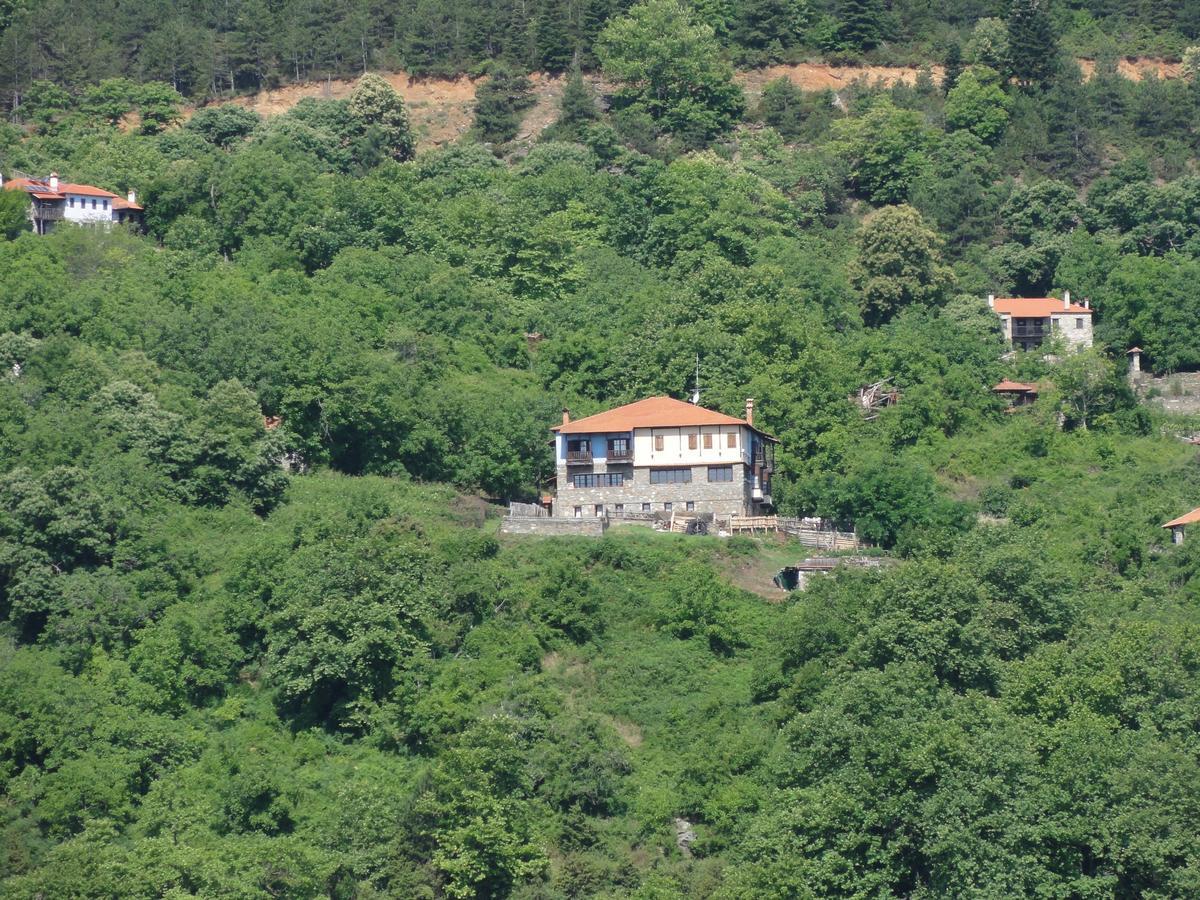 Sintrivanis Mountain Ano Skotina Exteriör bild