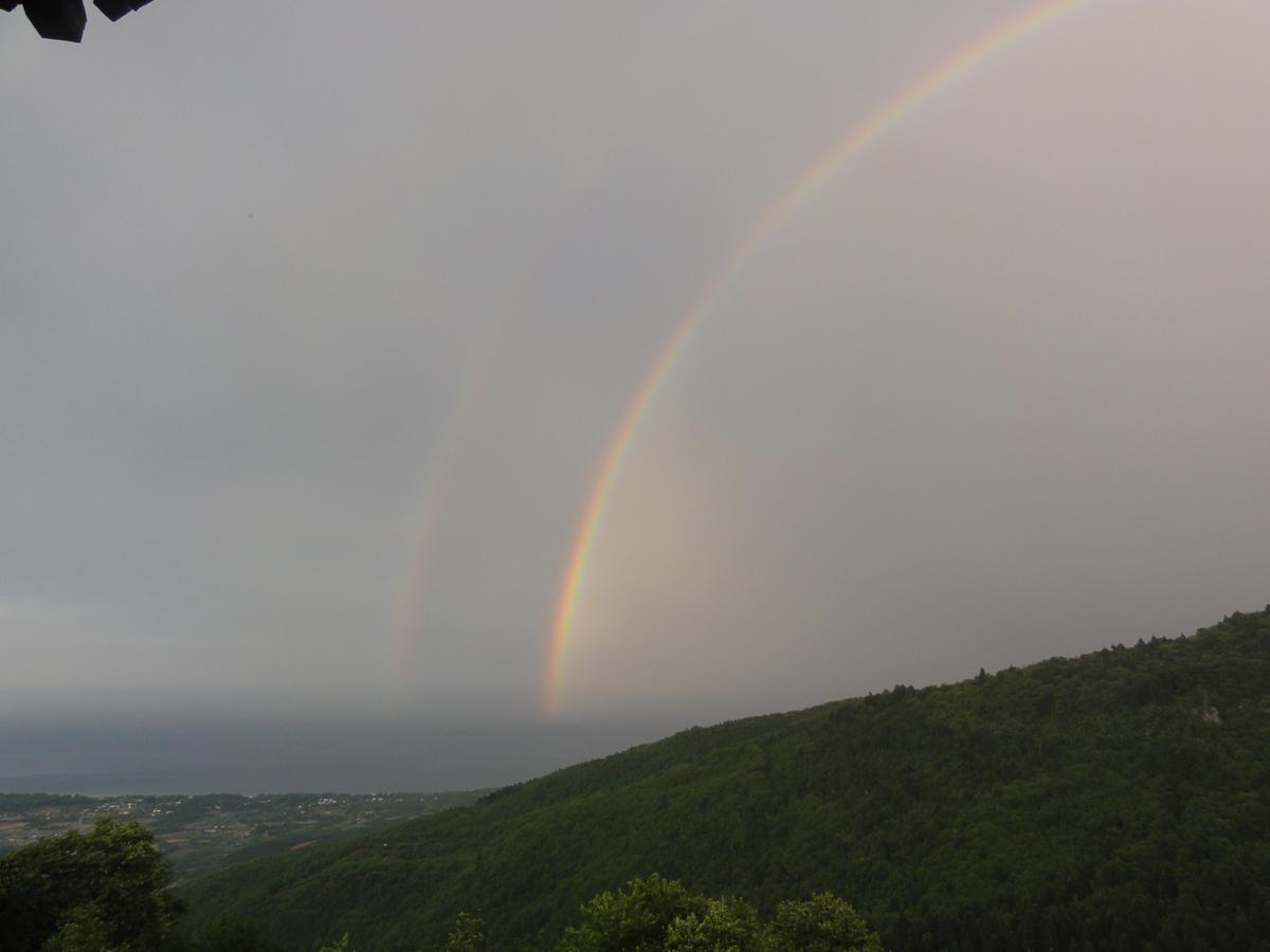 Sintrivanis Mountain Hotell Ano Skotina Exteriör bild